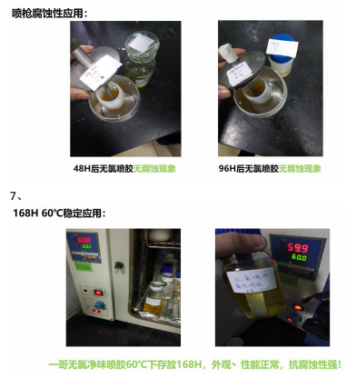 一哥无氯喷胶卖点